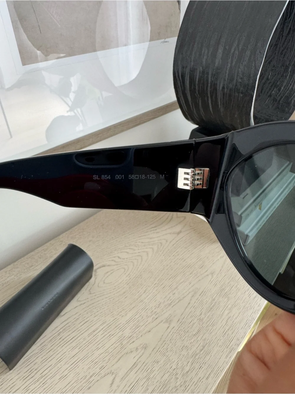 Saint Laurent SL854 Butterfly Sunglasses - Picture 3 of 5